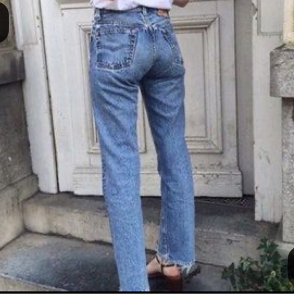 Levi's vintage 550 Classic relaxed fit jeans